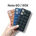 Realme Note 60 Back Cover Soft Matt Solid Silicone Camera Protection Phone Case For Realme Note 60. 