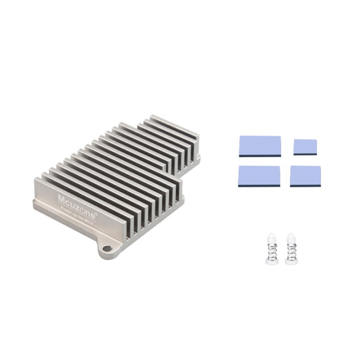 Aluminum Alloy Heatsink Heat Sink Radiator for 5 Anti-Oxidation Good Thermal Conductivity Heat Sink
