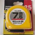 Tajima tape measure 3.5 meters 5 meters 5.5 meters 7.5 meters double-sided scale steel tape measure wear-resistant thickened tape measuring ruler. 