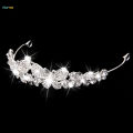 Wedding Bridal Bridesmaid Prom Beauty Pageant Tiaras Crystal Butterfly Tiara. 