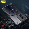 Nanu For OPPO Realme C33 [Bull] Compatible with Magsafe Phone Case Shockproof Slim Soft Cover Transparent Back Protection Casing. 