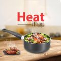 Sonex Non Stick 16cm Classic Milk Pan and Sauce Pan Tea Pot - Non Stick Milk Pan Coffee Pot Long Handle Saucepan - Non-Stick Pan For Tea, Baby Food, Boiling Water, Soup, Porridge & Sauce. 