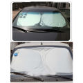 Car Sunshades UV Protection Curtain Car Sun Shade Film Windshield Visor Front Windshield Sunshade Cover Sun Shade. 