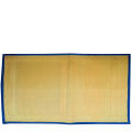 Prayer Mat with Underlay Foam Padding, Soft Plastic Janamaz Saf Chatai with 10mm Foam Padding, Foam Padded Yellow Plastic Jai Namaz Saaf Chattai, Quilted Foam Orthopedic Padded Foam Prayer Rug Thick Janamaz. 