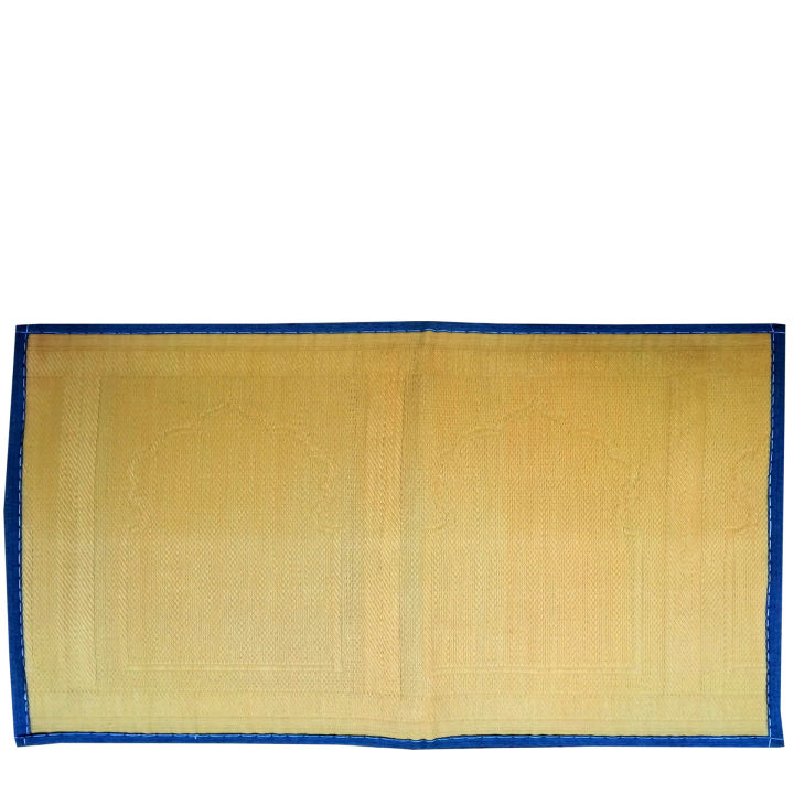 Prayer Mat with Underlay Foam Padding, Soft Plastic Janamaz Saf Chatai ...