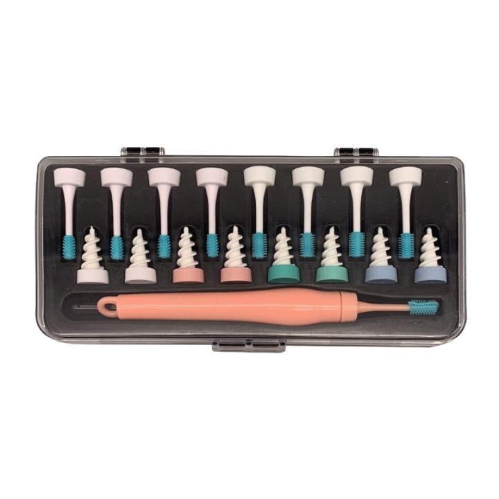 【Good-Love Store】Ear Wax Remover, Q Ear Wax Cleaners, Ear Cleaner, Q Twist Ear Soft & Comfortable Ear Wax Remover