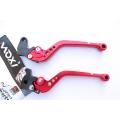 Moxi Fancy Clutch And Brake Levers-Only For Yamaha Ybr 125 / G Colors : Red. 