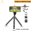 Gorilla Tripod Stand, Octopus Flexible Tripod Stand For Mobile And Cameras, Portable and Adjustable Octopus Tripod By Anzik Store. 