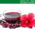 Hibiscus Tea Pakistan Organic Hibiscus Flowers 100gm. 