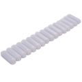 XHHDQES 10 Pieces PTFE Magnetic Stirrer Mixer Stir Bar Laboratory Bar Stir Plate Magnet Stir Rod Magnetic (8X40mm). 
