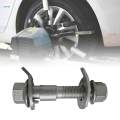 Camber Arm Bolt Universal Steel Adjustment Nut Easy Installation 15mm. 