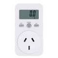 US Plug Plug-in Digital LCD Energy Monitor Power Meter Electricity Electric Usage Monitoring Socket. 