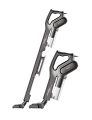 Deerma Dx700S 2In1 Vertical Handheld Vacuum Cleaner. 
