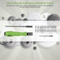【Hottest Trends 】32 in 1 Precision Interchangeable Magnetic Screwdriver Set Mini Screwdriver Bits Repair Tools Kit Set 7389C hot selling. 