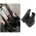 Car Shift Boot Shift Dust Cover Leather Gear Shift Cover with Handbrake Boot for OPEL CORSA C TIGRA B COMBO C 1. 