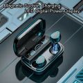 M30 Pro TWS Wireless In-ear Headphone Earphone Sports Waterproof Touch Headset LED Display Bass Earbuds. 