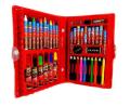 Multi Color 42 Pcs Kit / Set with Button Box Best Quality For kids. 