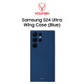 YOUKSH Samsung S24 Ultra Wing Case - Samsung S24 Ultra Paper Case - Samsung S24 Ultra Thin Lightweight Back cover. 