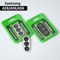 Metal Lens Protector Glass For Samsung A26 A36 A56 Camera Ring Glass Tempered Camera Protector Lens Glass 100% Orignal Premium Quality For Samsung A26 A36 A56 Camera Glass metal ring Glass Protector. 