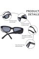 Vintage Rectangle Sunglasses for women square retro fashion glasses for girls-Fancy Sunglasses for girls-uv400 Sunglasses for men. 