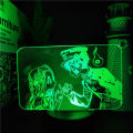 Toilet-Bound Hanako kun Yahiro Nene Pinky Promise 3D LED ANIME LAMP Nightlights Color Change Table Lamp Bedroom Decor Child Gift. 