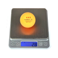 Huieson 3-Star ABS Plastic Table Tennis Balls Ping Pong Balls, 2.8g, 40+mm, for Match and Training Use. 