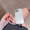 1Pc Colorful Beaded Flower Phone Charm – Jewelry Style Lanyard Strap for Girl Mobile Accessories | Phone Wrap Gallery. 