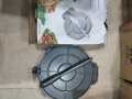 Roti Maker Tortilla Press Dough Press With Foldable Handle, Tortilla Maker, 25cm. 