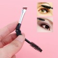 Tool Eyelash Separator Portable Mascara Applicator Duo Angled Eyebrow Brush Foldable Eyebrow Brush Spoolie Brush lash brush. 