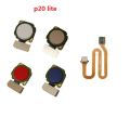 【2023NEW】Original Back Button Connection Touch ID Scanner Fingerprint Sensor Flex Cable Ribbon For Huawei P10 P20 P30 Lite Phone Parts. 