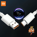 Xiaomi MI 67W Original Fast Charger with Turbo Cable USB-Type C Cable for Android Devices - Fast Charger for Android - Quick Charging. 