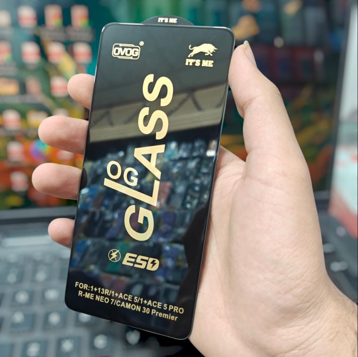 OnePlus%2013R%20/%20OnePlus%20Ace%205%20/%20Ace%205%20Pro%20Screen%20Protector%20%7C%20Tempered%20Glass%20Protector%20%7C%20HD%20Clear%20%7C%20Anti-Scratch%20%7C%20Edge-to-Edge%20Protection%20-%20Image%205