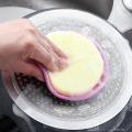 Double Side Dishwashing Sponge Dish Washing Brush Pan Pot Dish Wash Sponges Household Cleaning Kitchen Tools. 