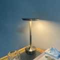 Rechargeable Cordless LED Table Lamps Touch Sensor Light, 3-Levels Portable Dimming Wireless Battery Operated Lamp，Nightstand Lamp/Night Light/Restaurant Table/Outdoor/Coffee/Bar. 