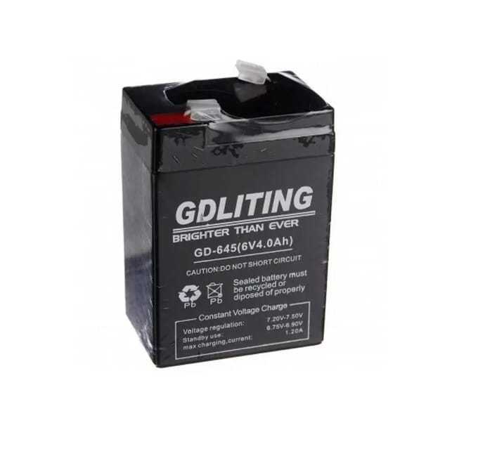 GDLITING%20GD-645%206V%204.0AH%20Rechargeable%20Sealed%20Lead%20/Acid%20Battery%20-%20Image%202