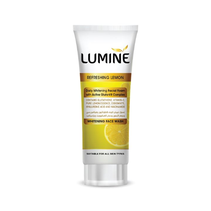 Lumine Refreshing Lemon Face Wash 100gm