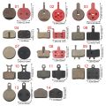【HOT】 Fashion 1Pair Universal MTB Mountain Bicycle Brake Pads Pair For Multi-Style Mountain Road Bike Parts Bicycle Brake Disc. 