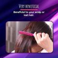V Type Straightening Comb Hair Straightener Brush Pro Salon Haircut DIY Barber Styling Tools Anti-static Comb Brush. 