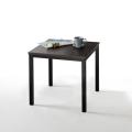 square side table/ wooden table  / MDF wooden table / wooden side table / simple square table. 