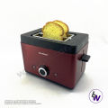 German Made Original Silver crest Toaster, Multifunctional 2 Slice Wide Toaster, Tea Boiler with grill stand. 