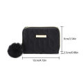 Solid Color Mini Coin Purse Girls Small Key Chain Bag Hand Pouch. 