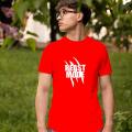 Men's New Style Cotton Long Sleeve Henley T-Shirt. 