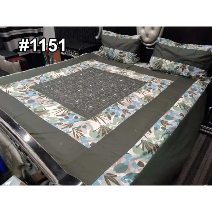 Embroidered%20Patch%20Work%20King%20Size%20BedSheet%20-%20High%20Quality%20-%20Cotton%20Double%20Bedsheet%20Embroided%20-%20FSDBazar%20-%20Image%203