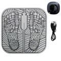 EMS Foot Massager for Neuropathy Foot Massager for Circulation and Pain Relief Sport Tens Feet Massager Pad Muscle Relaxation. 