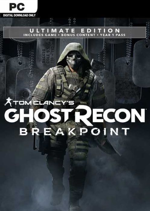 TOM CLANCY'S GHOST RECON BREAKPOINT ULTIMATE EDITION PC DIGITAL KEY