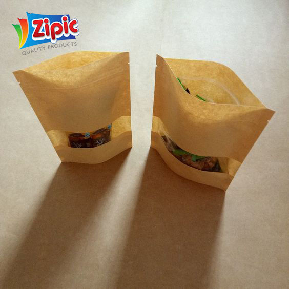 Biodegradable%20brown%20kraft%20paper%20stand%20up%20pouch,%20stand%20up%20paper%20bags%20with%20window%20and%20zipper%20Packaging%20material,%20packaging%20box,%20packaging%20bags%20food%20container,%20food%20Grade%20-%20Image%202