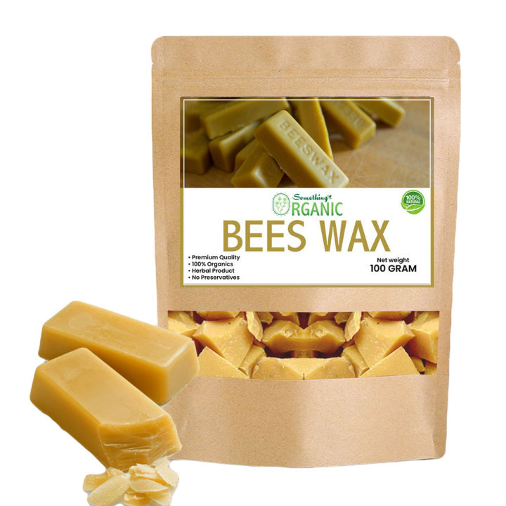 Beeswax Organic Cosmetic Grade 100g | Daraz.pk