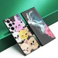 Kpop Stray kids S-skzoo Phone Case For Samsung Galaxy S23 S21 S20 FE S24 S22 Ultra S10E S10 S9 S8 Plus Black Silicone Cover. 