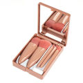 5PCS Korean Super Soft Concealer Cosmetic Set Travel Brush Set Makeup Eye Shadow Multi Colour Eyelash Mini Makeup Brushes Set. 
