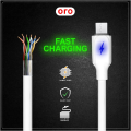 Android Data Cable | Fast Charging Cable | ORO android USB Data Cable for Fast Charging. 